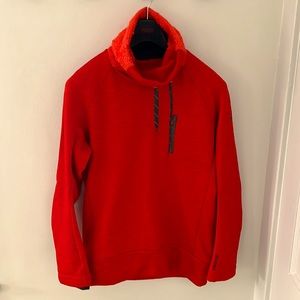 Adidas Fleece Lined Shirt (Mens Medium), slight black spotting on chest/neck